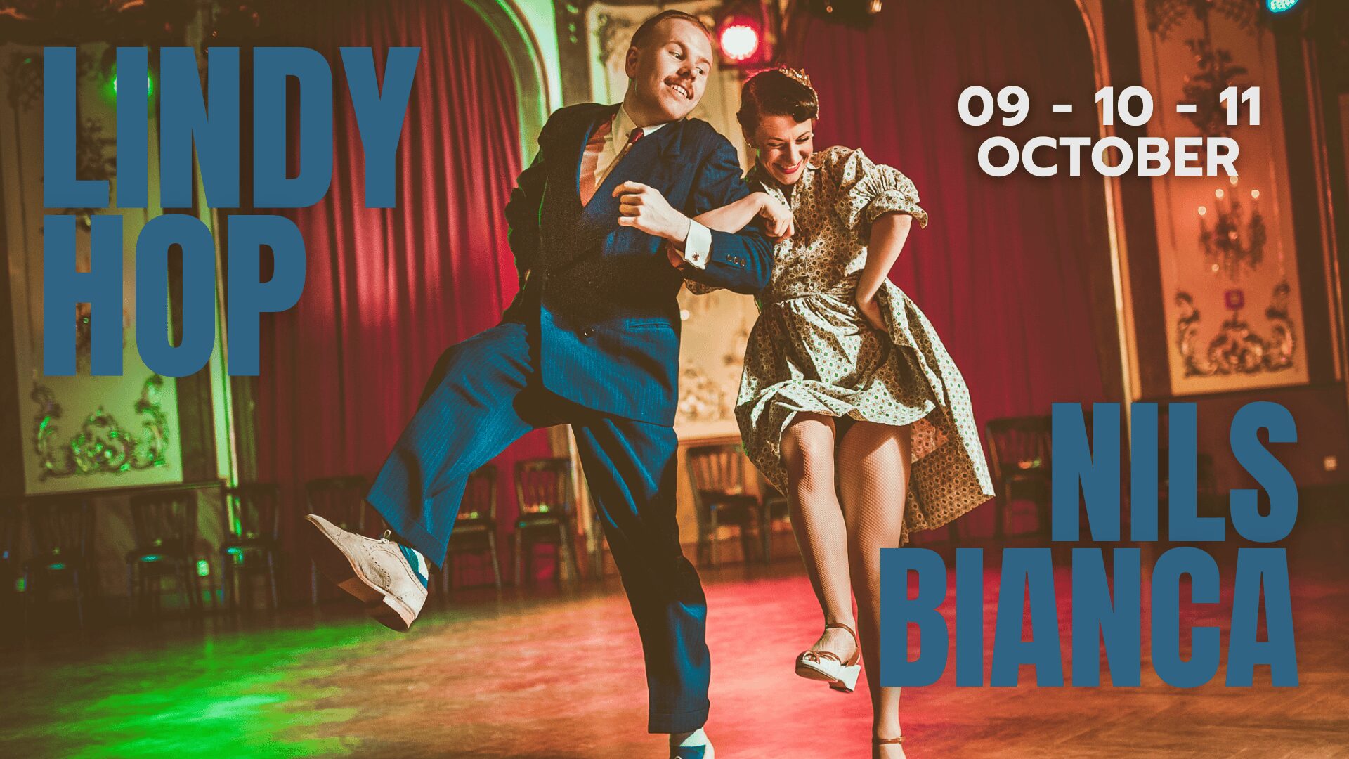 Nils and Bianca in Amsterdam 3 Days LIVE MUSIC — Kompaszaal, Amsterdam